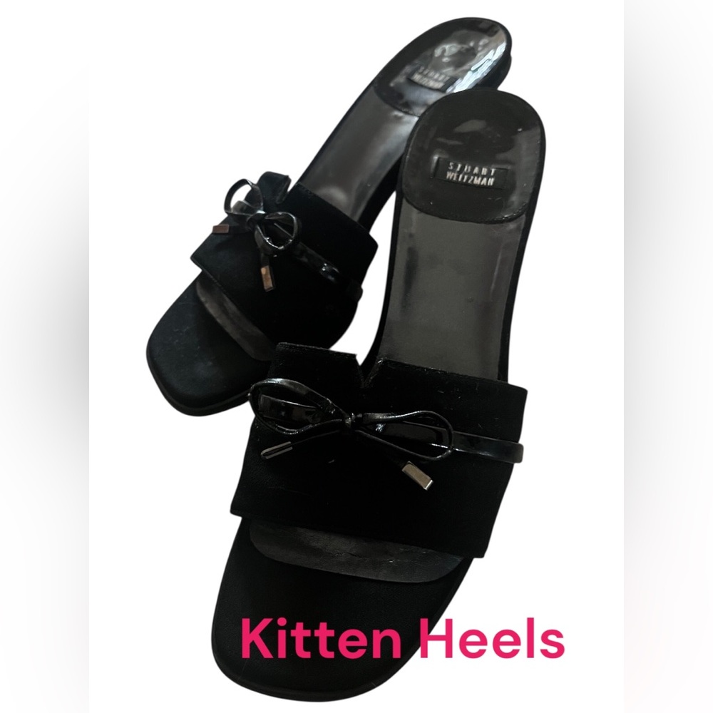 😎 Stuart Weitzman kitten heels